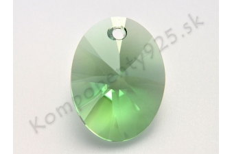 6028 Xilion Oval Erinite 18mm Obrázok pre 6028 Xilion Oval Erinite 18mm