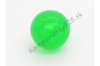 0069 Jadeit green zelený 10mm Obrázok pre 0069 Jadeit green zelený 10mm
