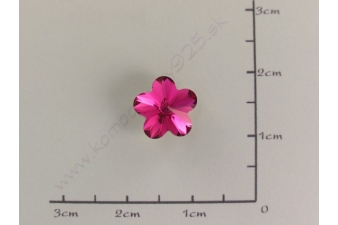 Obrázok pre 4744 Flower Fuchsia 10mm 