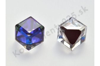 4841 Cube 6mm Heliotrope Obrázok pre 4841 Cube 6mm Heliotrope