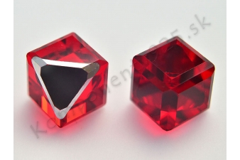 4841 Cube 6mm Siam Obrázok pre 4841 Cube 6mm Siam