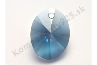 6028 Xilion Oval Montana 18mm Obrázok pre 6028 Xilion Oval Montana 18mm