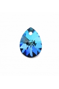 Obrázok pre 6128 Xilion Mini Pear Bermuda Blue 12mm
